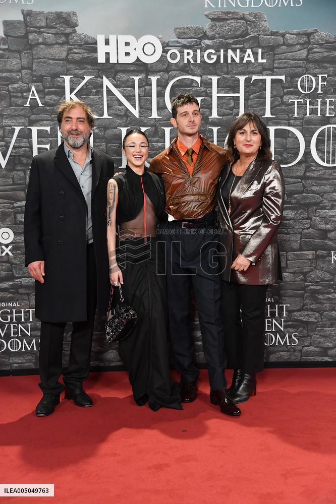 Premiere of HBO s A Knight Of The Seven Kingdoms - Rome