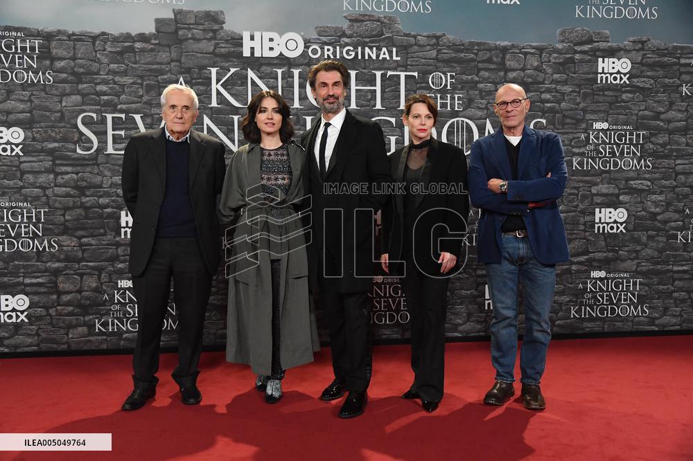 Premiere of HBO s A Knight Of The Seven Kingdoms - Rome