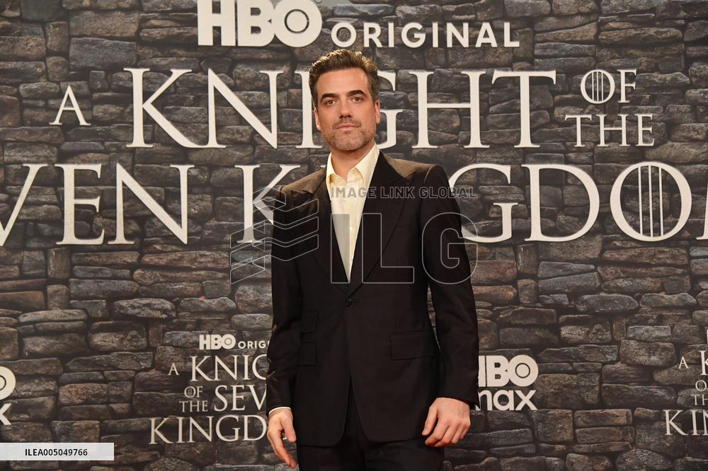 Premiere of HBO s A Knight Of The Seven Kingdoms - Rome