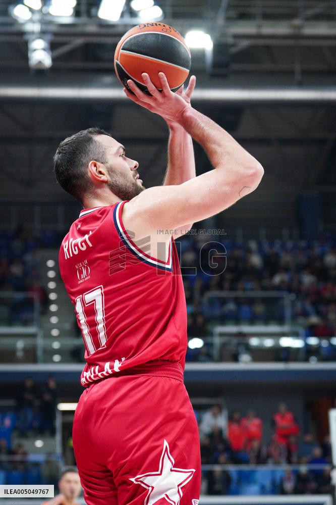 Euroleague - EA7 Emporio Armani Milan v Red Star Belgrade