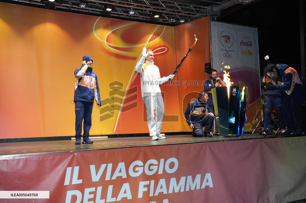 Olympic Flame Arrives In Pavia - Italy