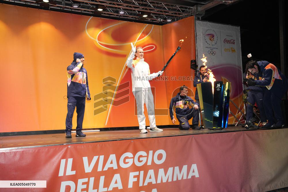Olympic Flame Arrives In Pavia - Italy