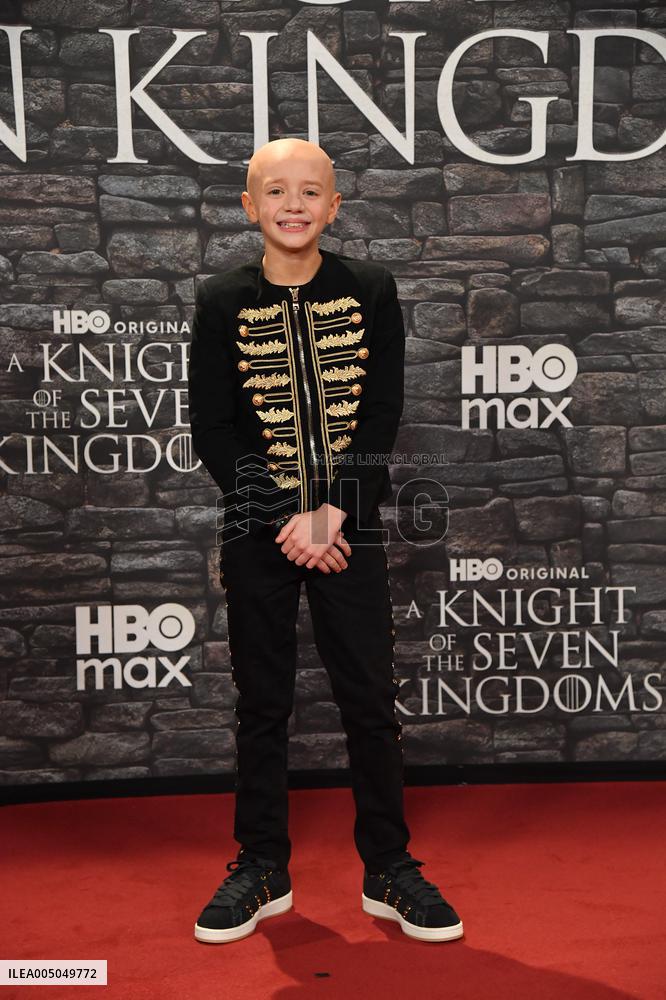 Premiere of HBO s A Knight Of The Seven Kingdoms - Rome