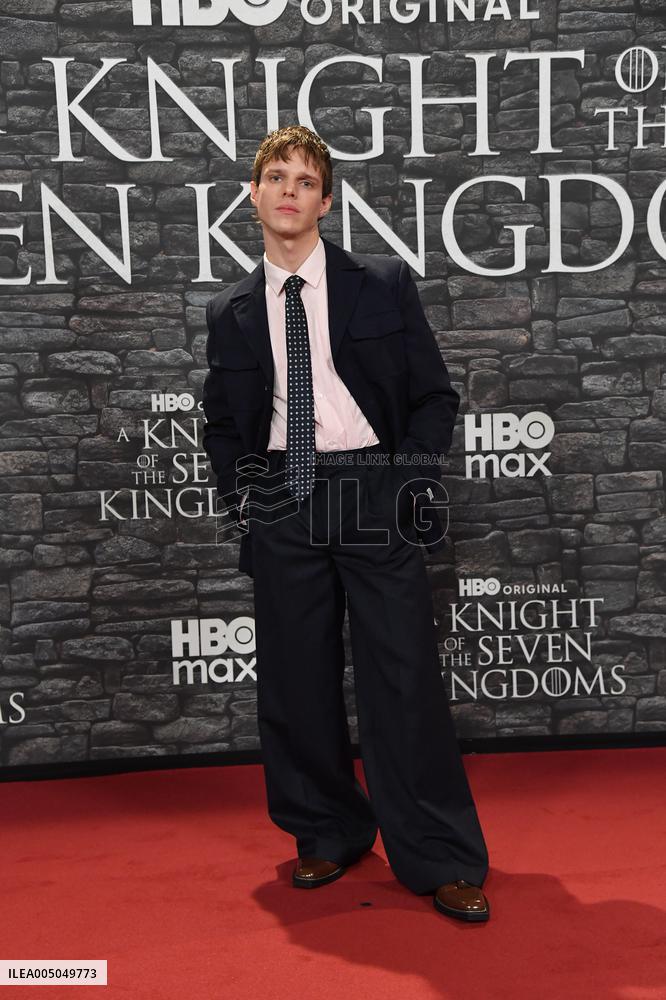 Premiere of HBO s A Knight Of The Seven Kingdoms - Rome