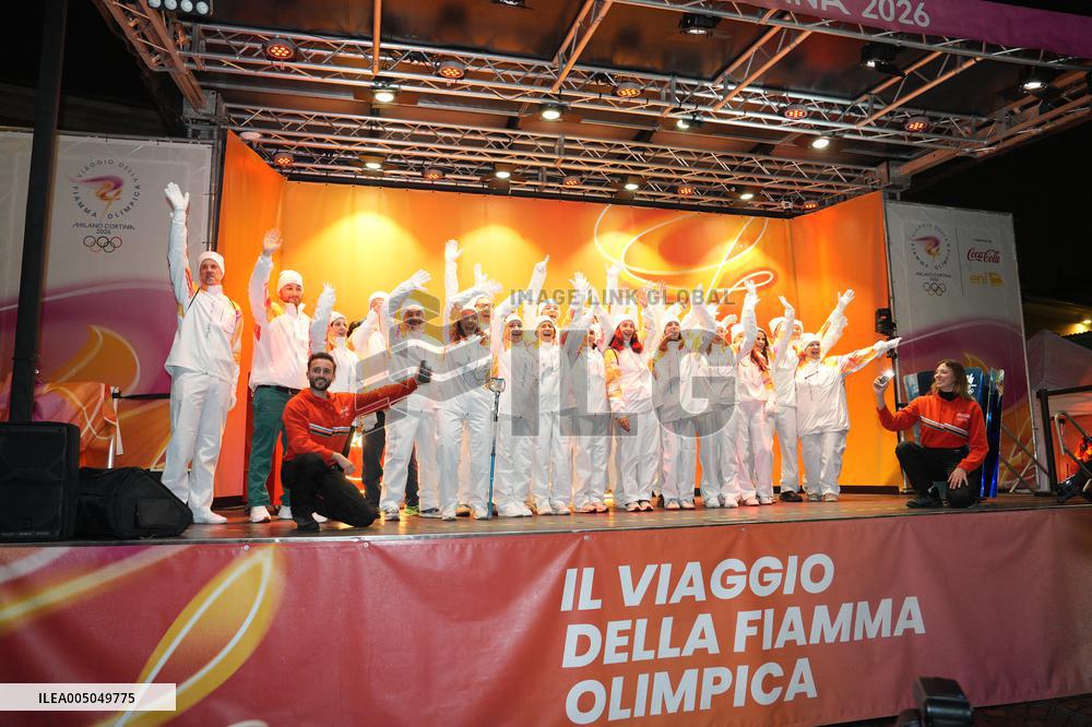 Olympic Flame Arrives In Pavia - Italy