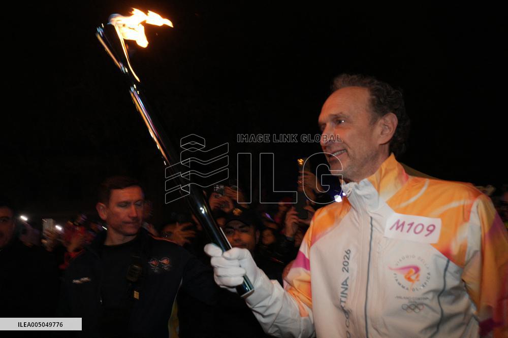 Olympic Flame Arrives In Pavia - Italy