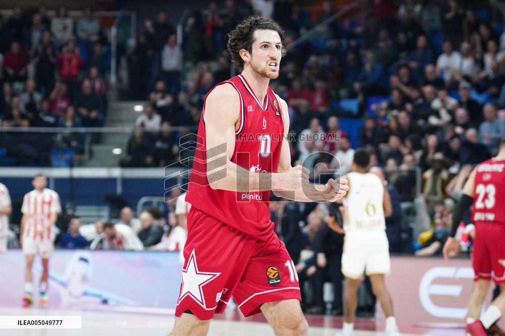 Euroleague - EA7 Emporio Armani Milan v Red Star Belgrade