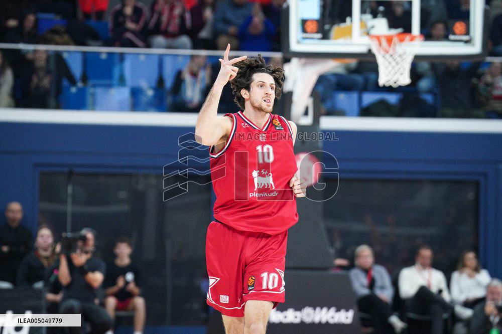 Euroleague - EA7 Emporio Armani Milan v Red Star Belgrade