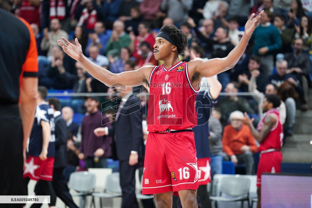 Euroleague - EA7 Emporio Armani Milan v Red Star Belgrade