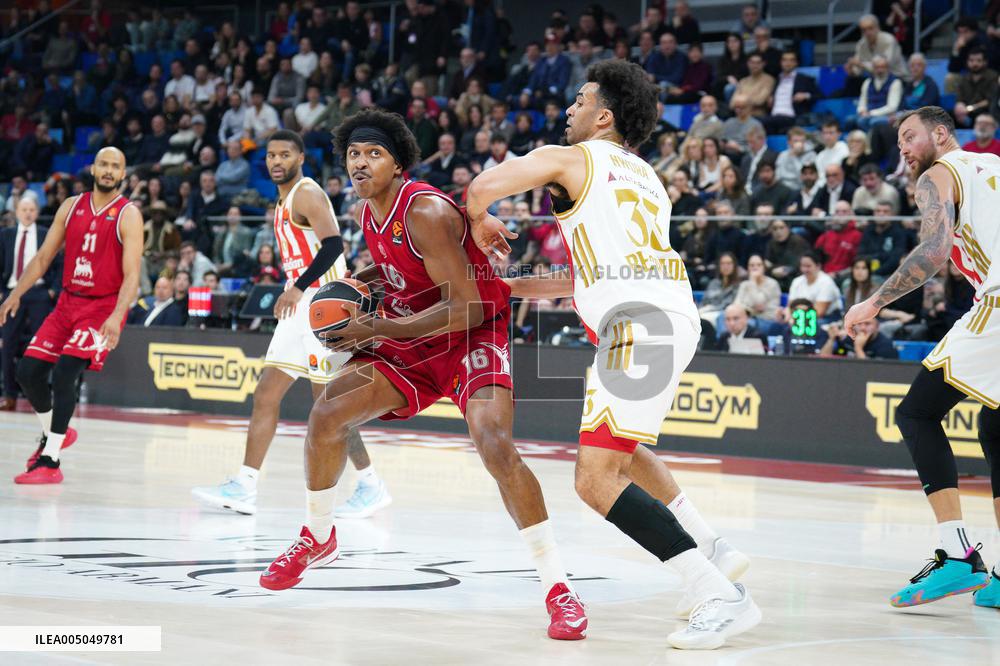 Euroleague - EA7 Emporio Armani Milan v Red Star Belgrade