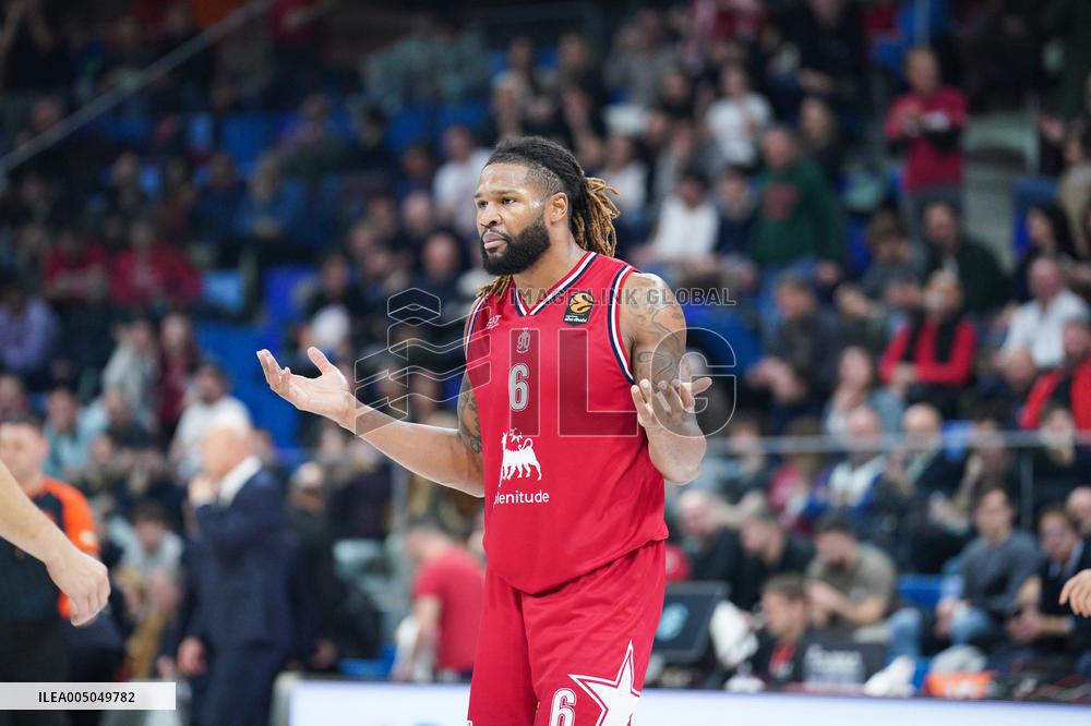 Euroleague - EA7 Emporio Armani Milan v Red Star Belgrade
