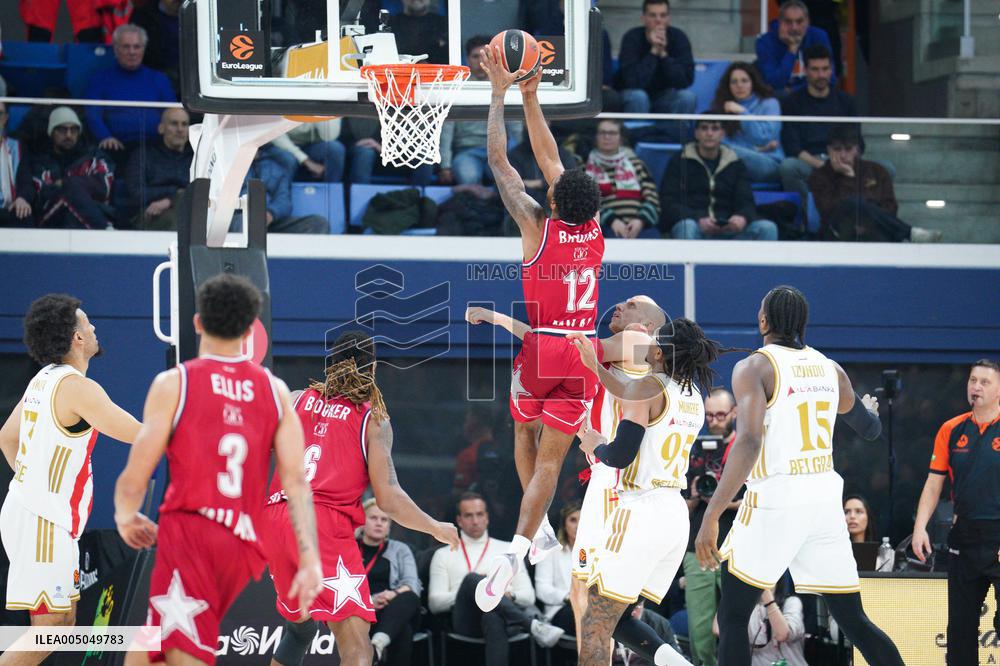 Euroleague - EA7 Emporio Armani Milan v Red Star Belgrade