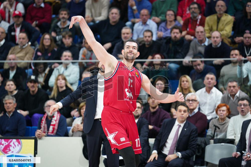 Euroleague - EA7 Emporio Armani Milan v Red Star Belgrade