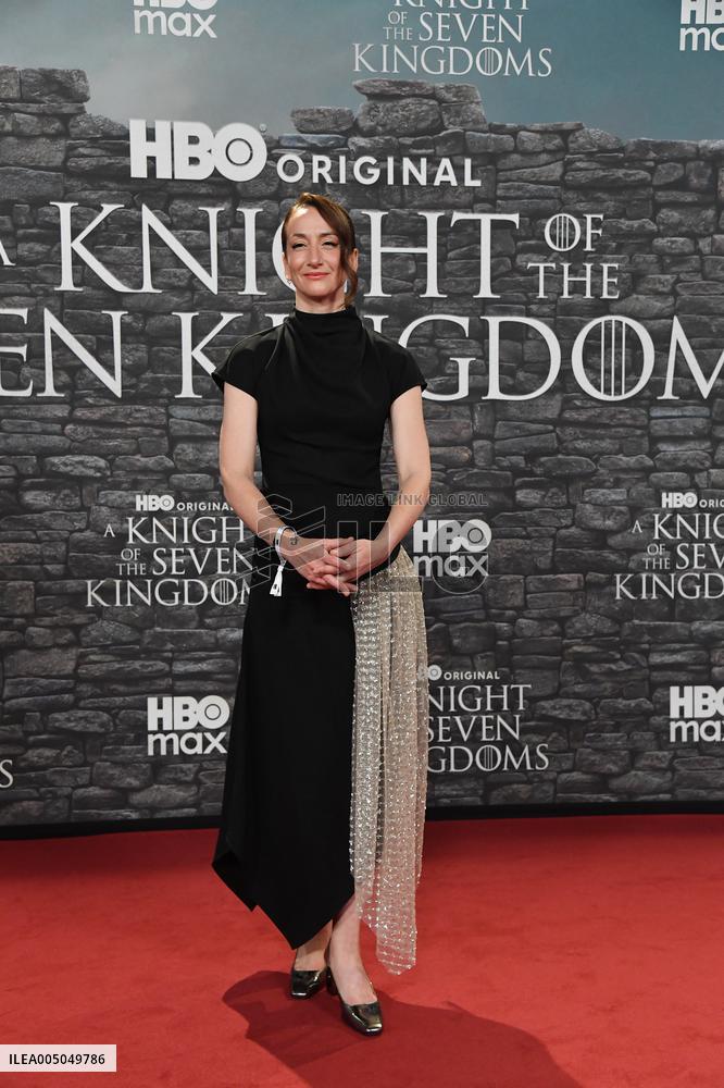 Premiere of HBO s A Knight Of The Seven Kingdoms - Rome