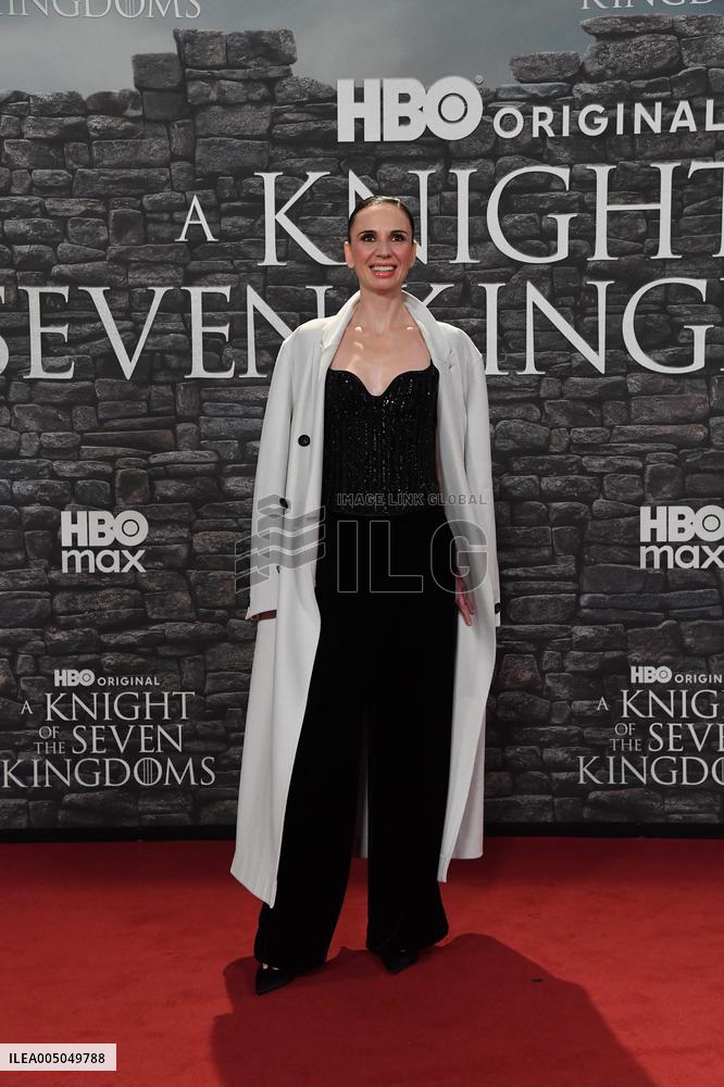 Premiere of HBO s A Knight Of The Seven Kingdoms - Rome