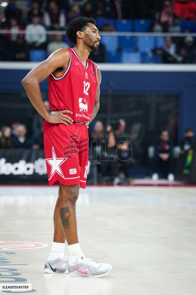 Euroleague - EA7 Emporio Armani Milan v Red Star Belgrade
