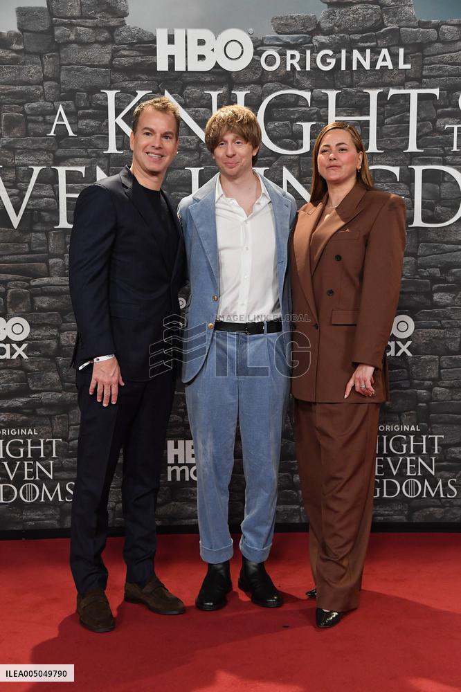 Premiere of HBO s A Knight Of The Seven Kingdoms - Rome