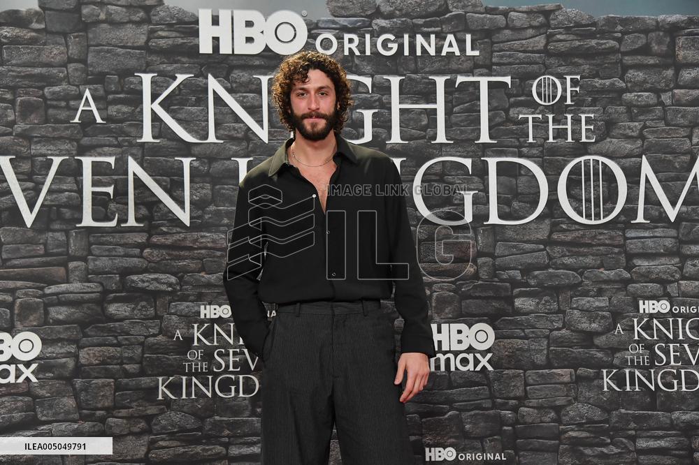 Premiere of HBO s A Knight Of The Seven Kingdoms - Rome