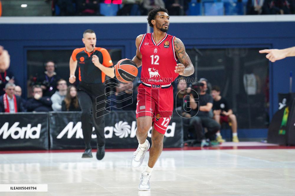 Euroleague - EA7 Emporio Armani Milan v Red Star Belgrade