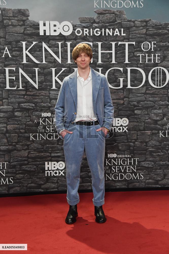 Premiere of HBO s A Knight Of The Seven Kingdoms - Rome
