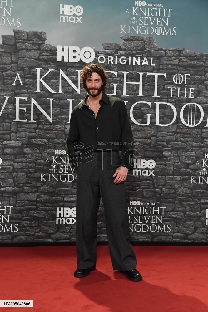 Premiere of HBO s A Knight Of The Seven Kingdoms - Rome