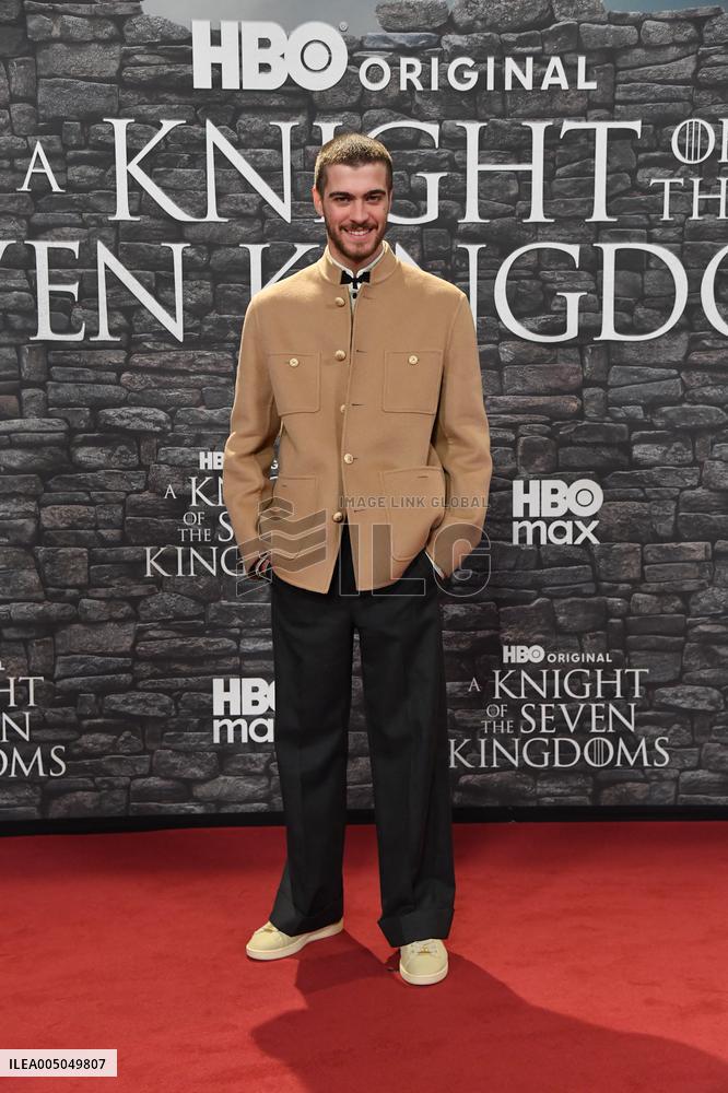 Premiere of HBO s A Knight Of The Seven Kingdoms - Rome