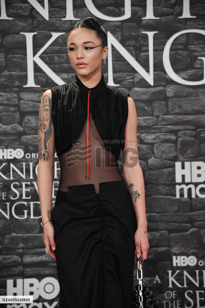Premiere of HBO s A Knight Of The Seven Kingdoms - Rome