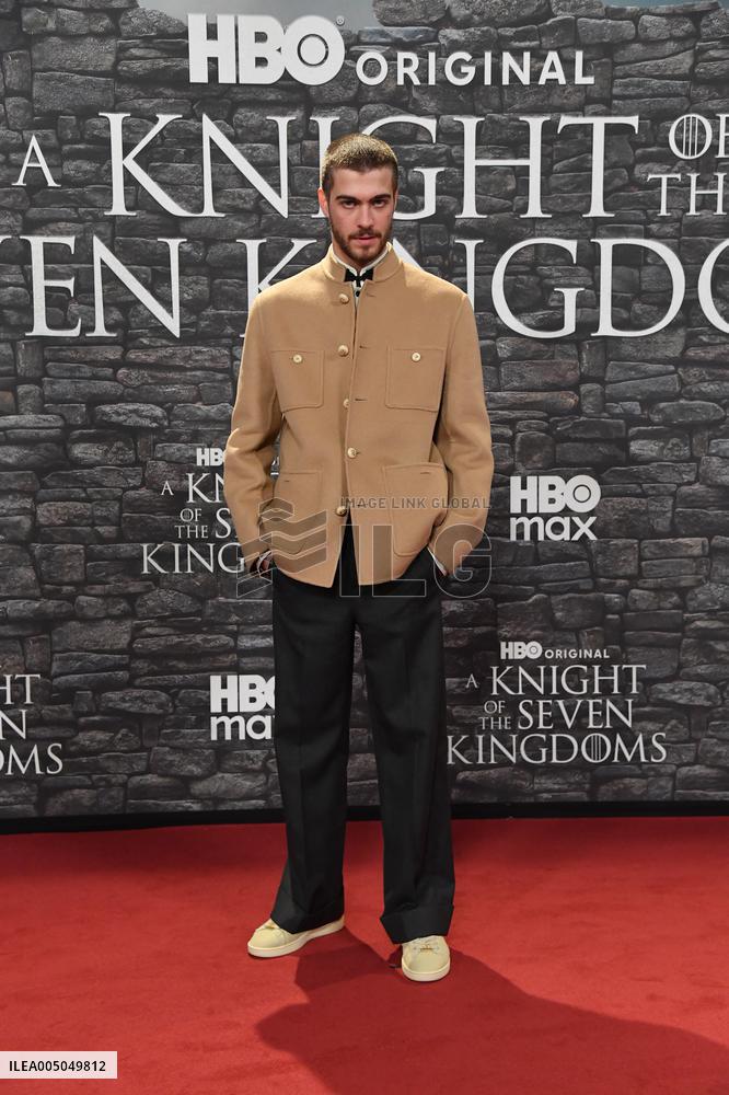 Premiere of HBO s A Knight Of The Seven Kingdoms - Rome