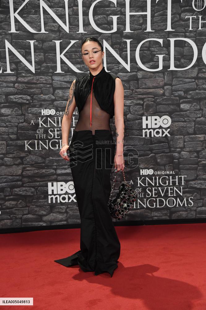 Premiere of HBO s A Knight Of The Seven Kingdoms - Rome