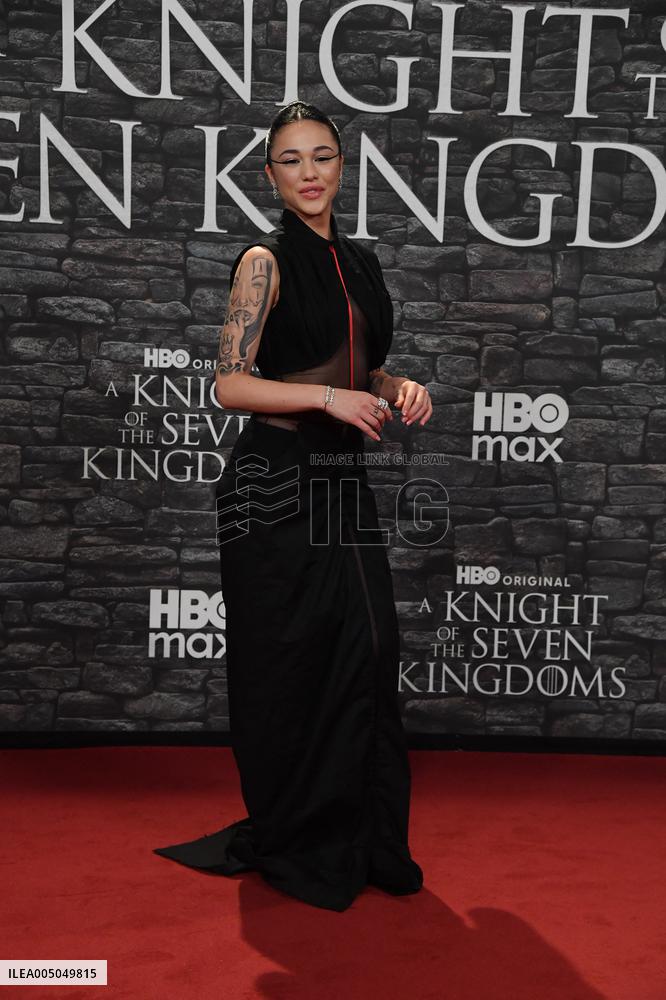 Premiere of HBO s A Knight Of The Seven Kingdoms - Rome