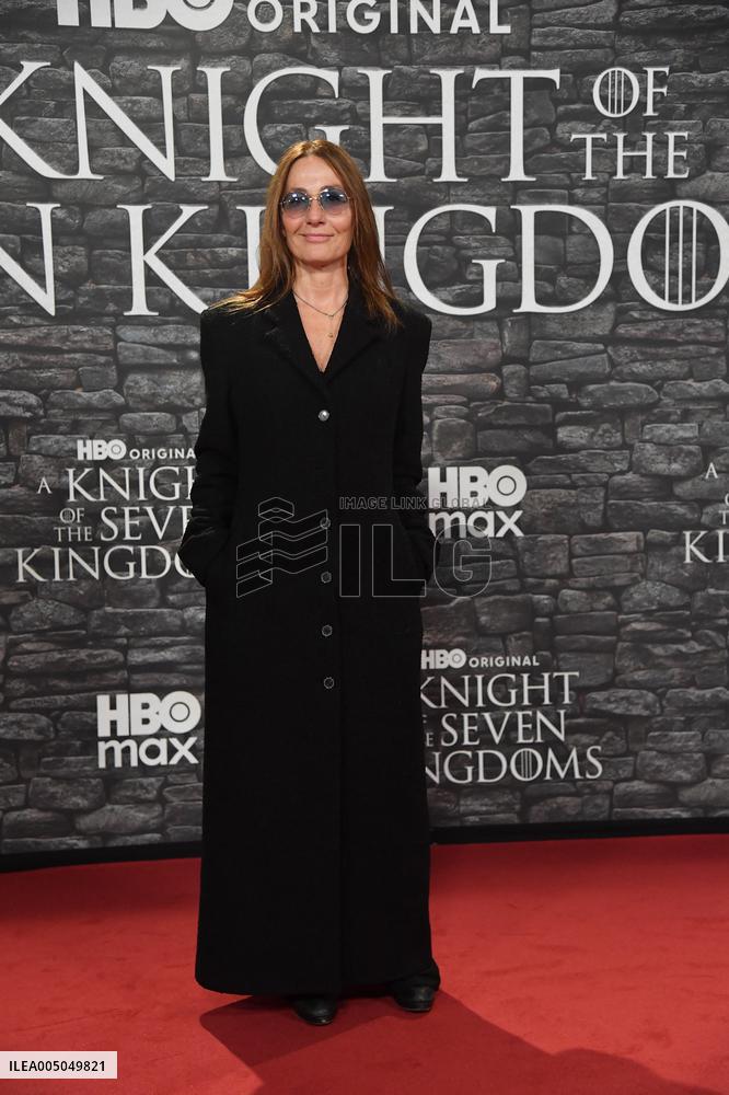 Premiere of HBO s A Knight Of The Seven Kingdoms - Rome
