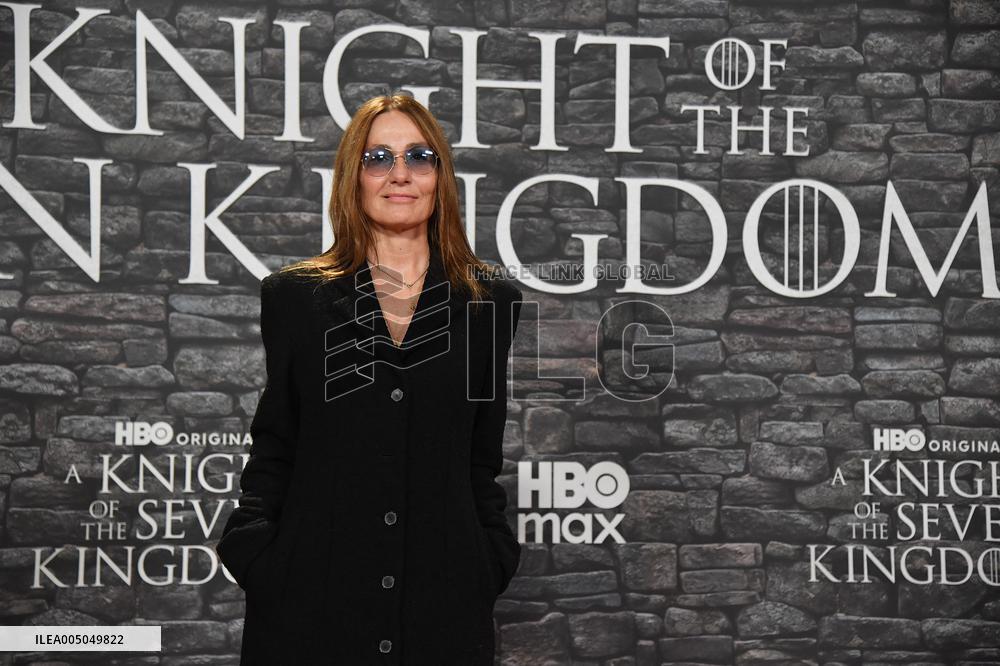 Premiere of HBO s A Knight Of The Seven Kingdoms - Rome
