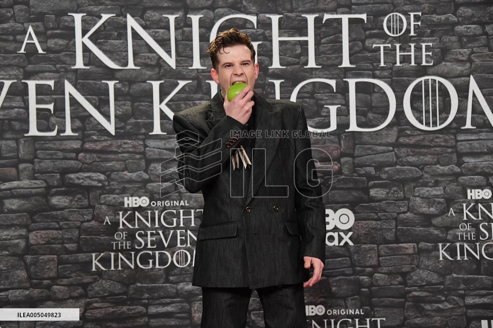 Premiere of HBO s A Knight Of The Seven Kingdoms - Rome