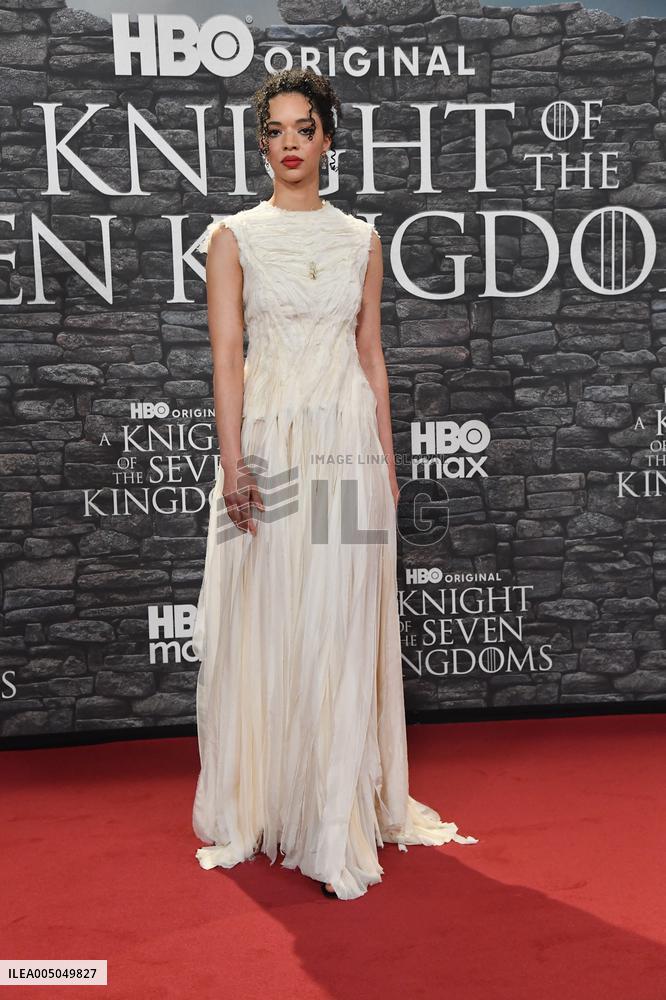 Premiere of HBO s A Knight Of The Seven Kingdoms - Rome