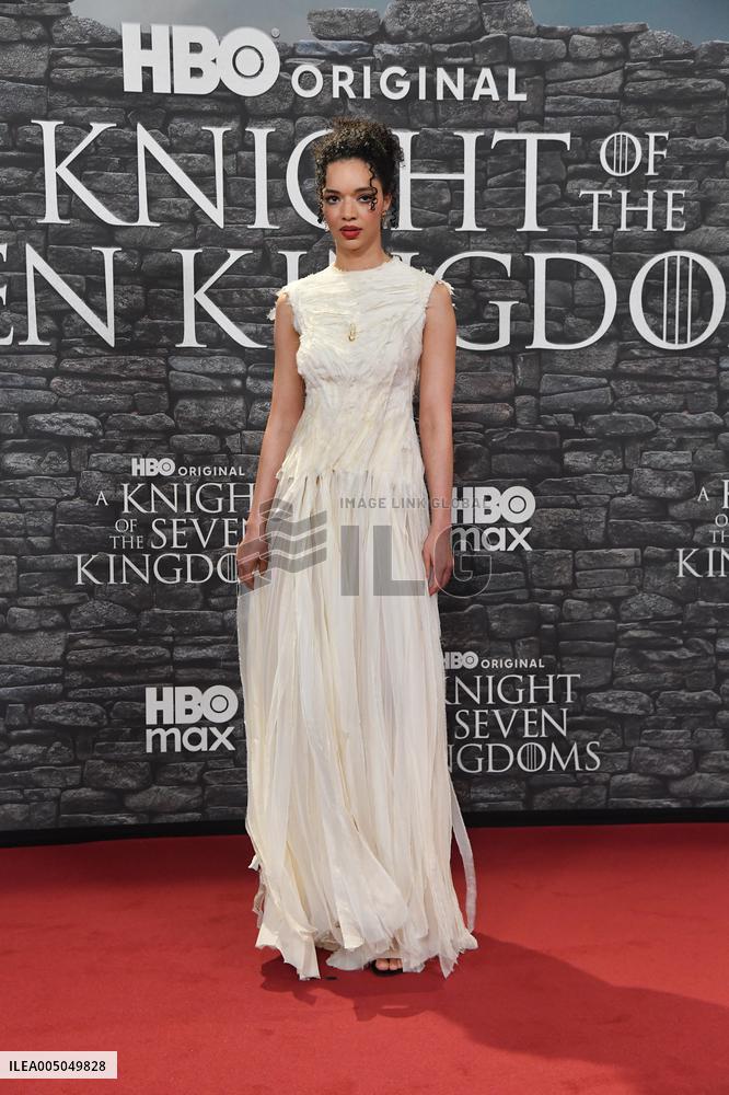 Premiere of HBO s A Knight Of The Seven Kingdoms - Rome