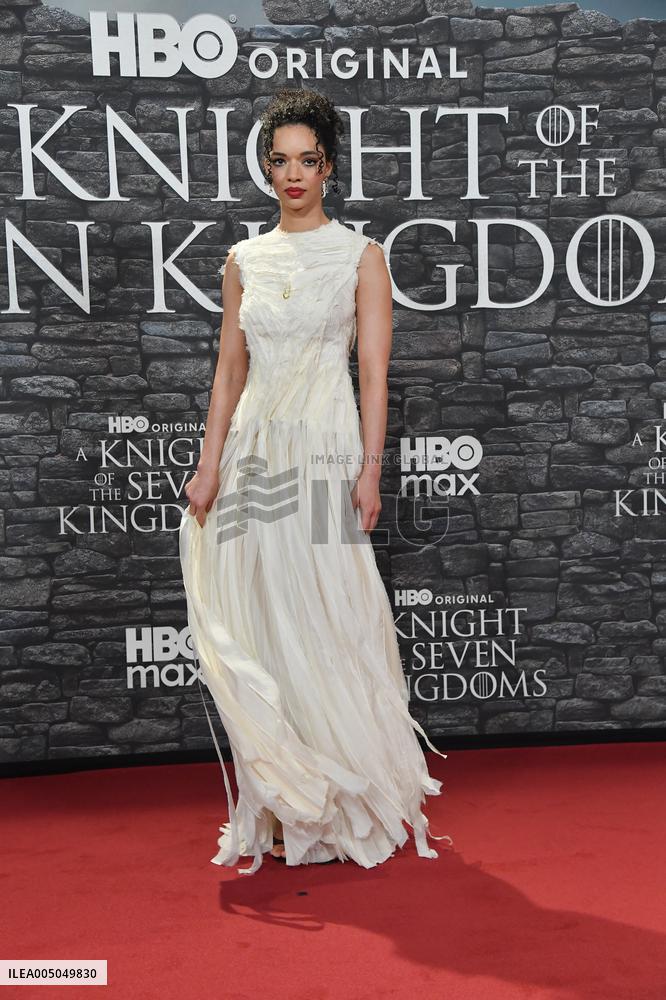 Premiere of HBO s A Knight Of The Seven Kingdoms - Rome