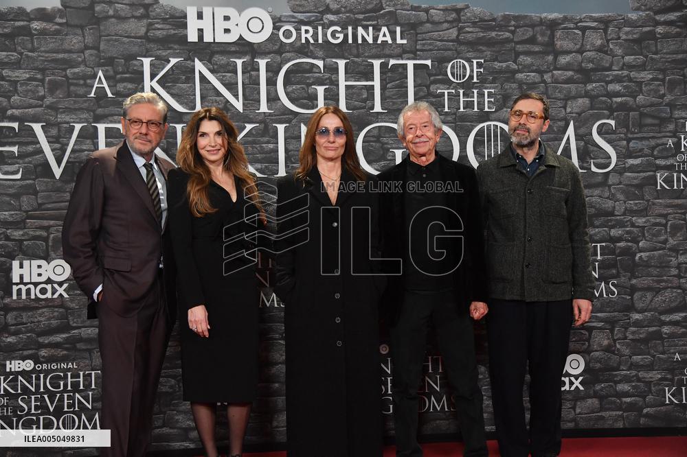 Premiere of HBO s A Knight Of The Seven Kingdoms - Rome