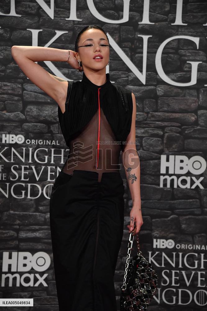 Premiere of HBO s A Knight Of The Seven Kingdoms - Rome