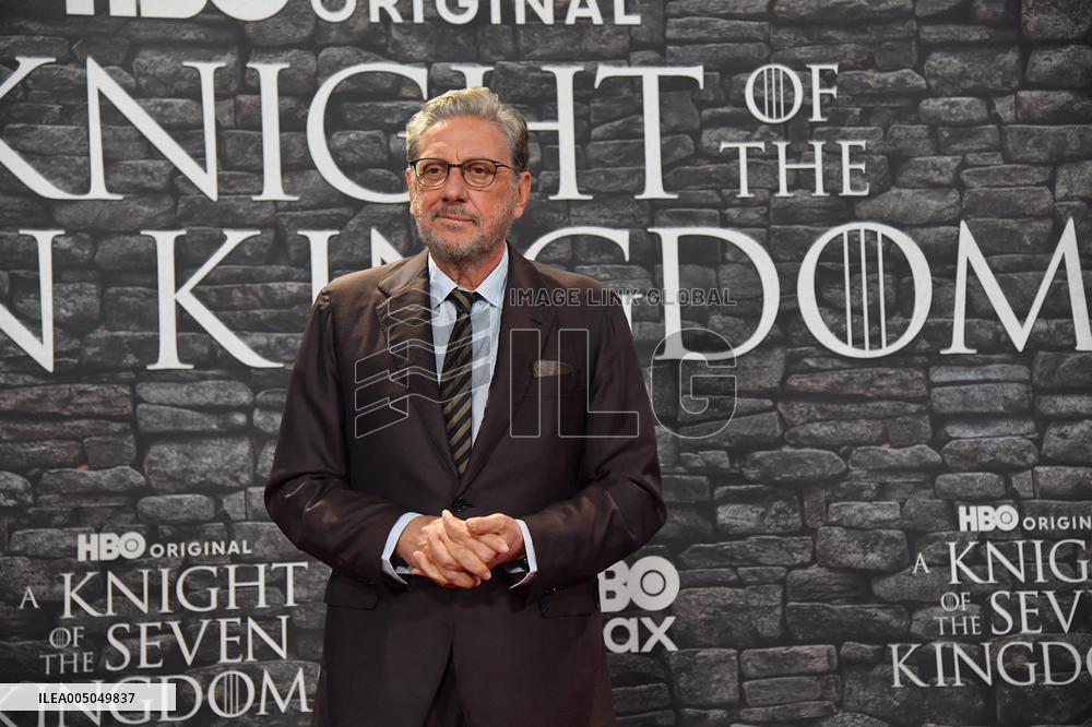 Premiere of HBO s A Knight Of The Seven Kingdoms - Rome