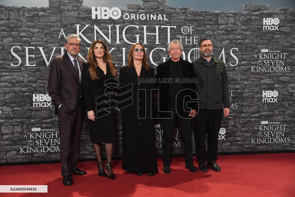 Premiere of HBO s A Knight Of The Seven Kingdoms - Rome