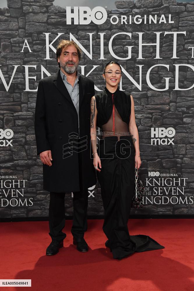 Premiere of HBO s A Knight Of The Seven Kingdoms - Rome