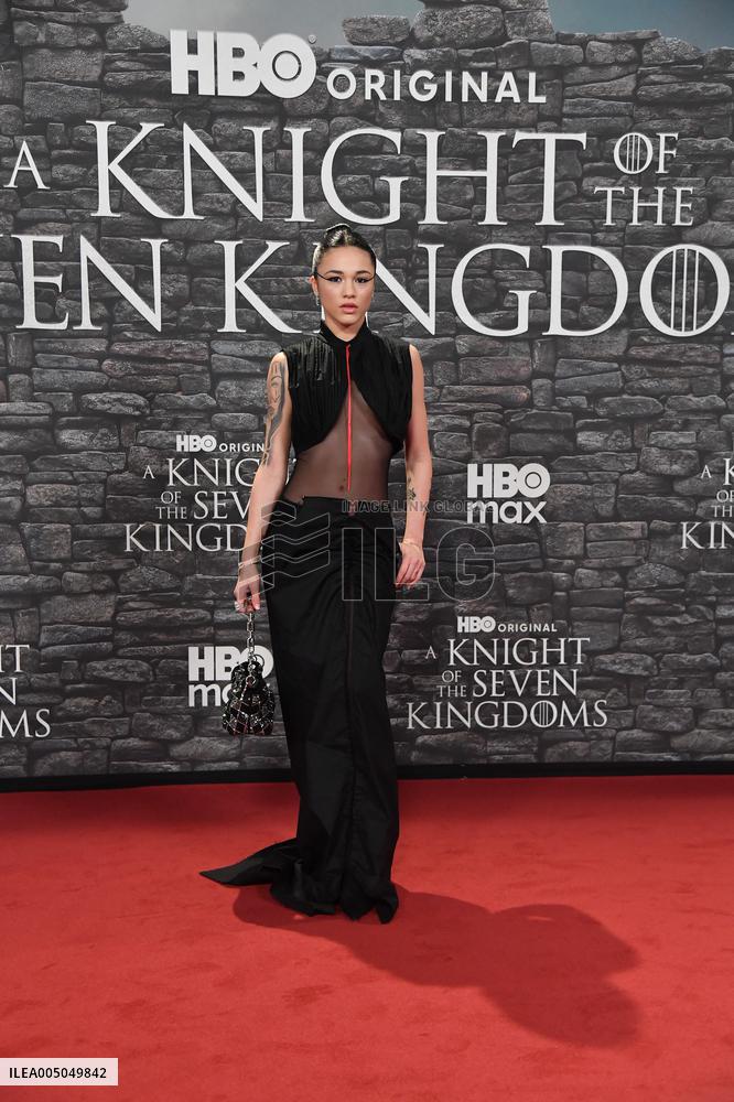 Premiere of HBO s A Knight Of The Seven Kingdoms - Rome