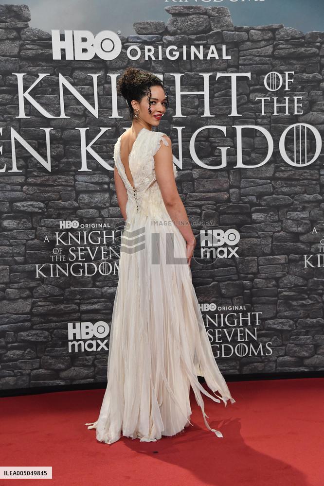Premiere of HBO s A Knight Of The Seven Kingdoms - Rome