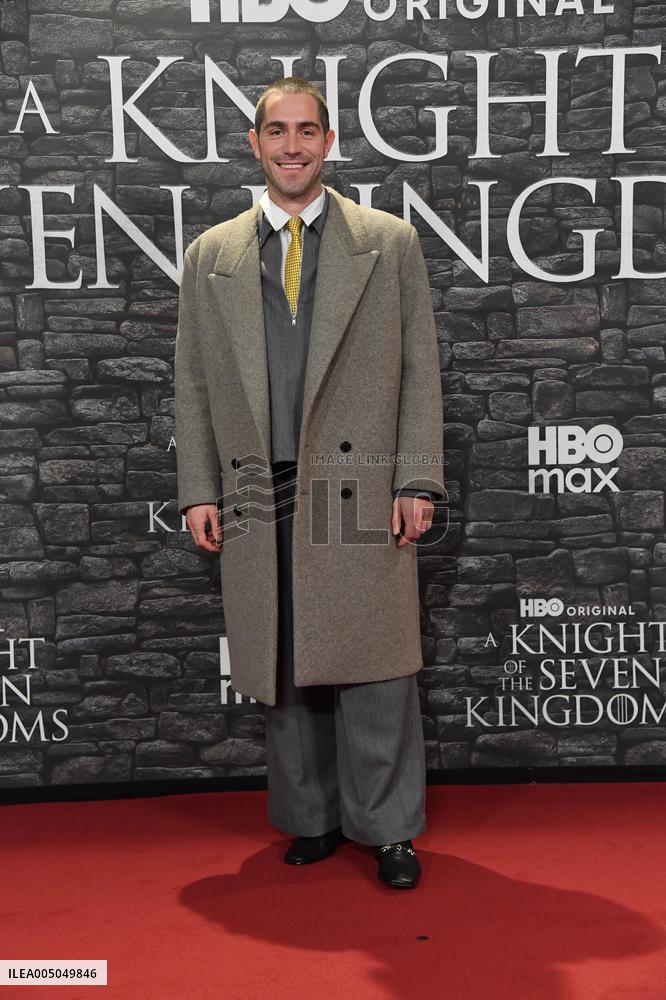 Premiere of HBO s A Knight Of The Seven Kingdoms - Rome