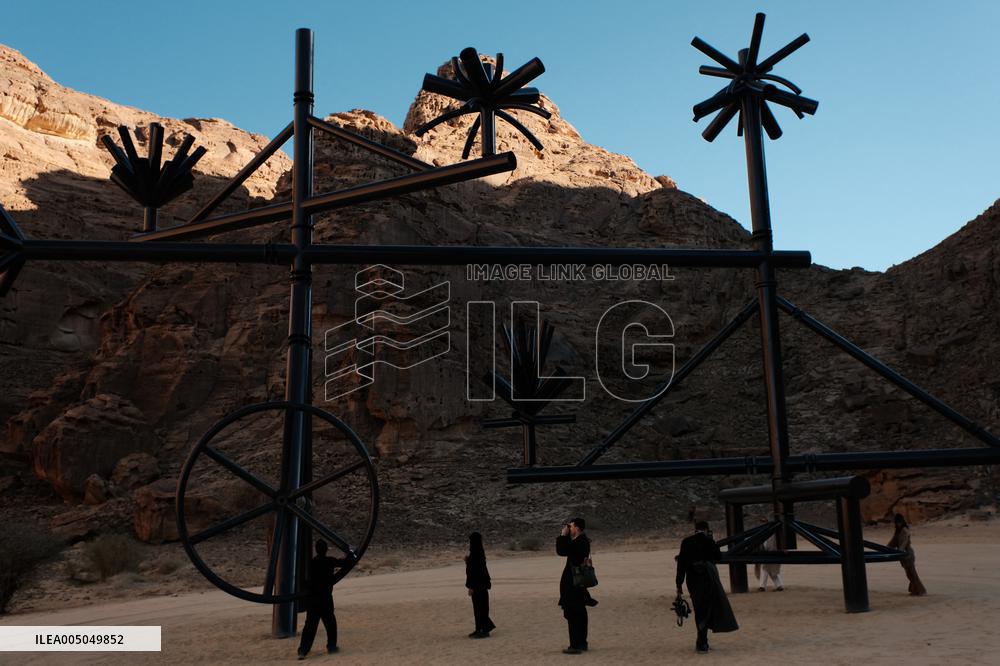 Art Exhibition Desert X AlUla - Saudi Arabia