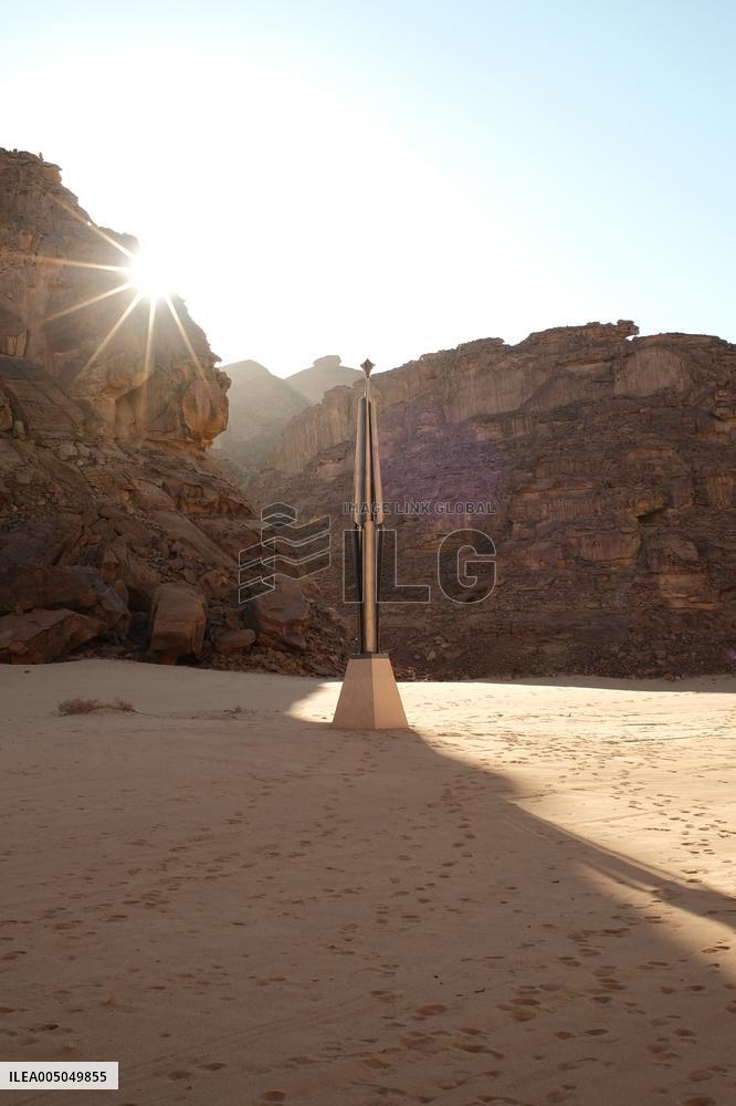 Art Exhibition Desert X AlUla - Saudi Arabia