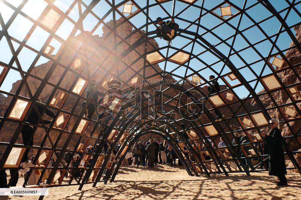 Art Exhibition Desert X AlUla - Saudi Arabia