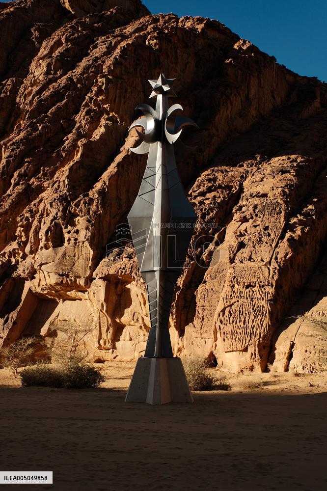 Art Exhibition Desert X AlUla - Saudi Arabia