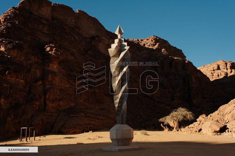 Art Exhibition Desert X AlUla - Saudi Arabia