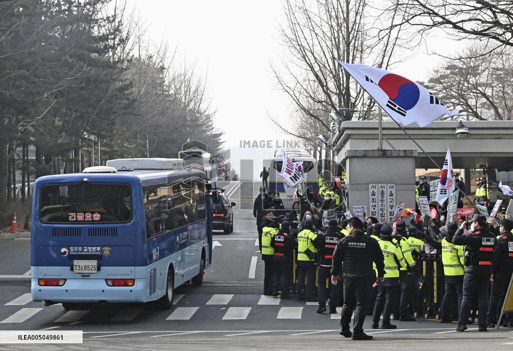 Ex-S. Korean President Yoon faces court ruling
